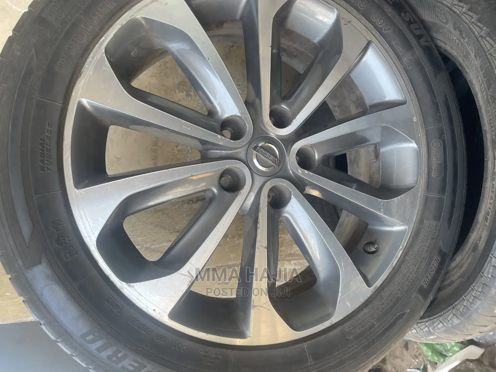 Rim 18 Nissan