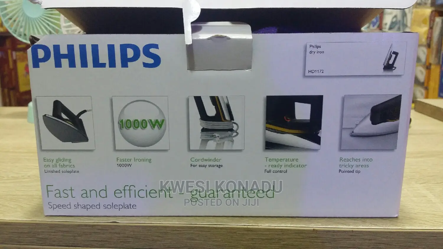 Original Philips Dry Iron