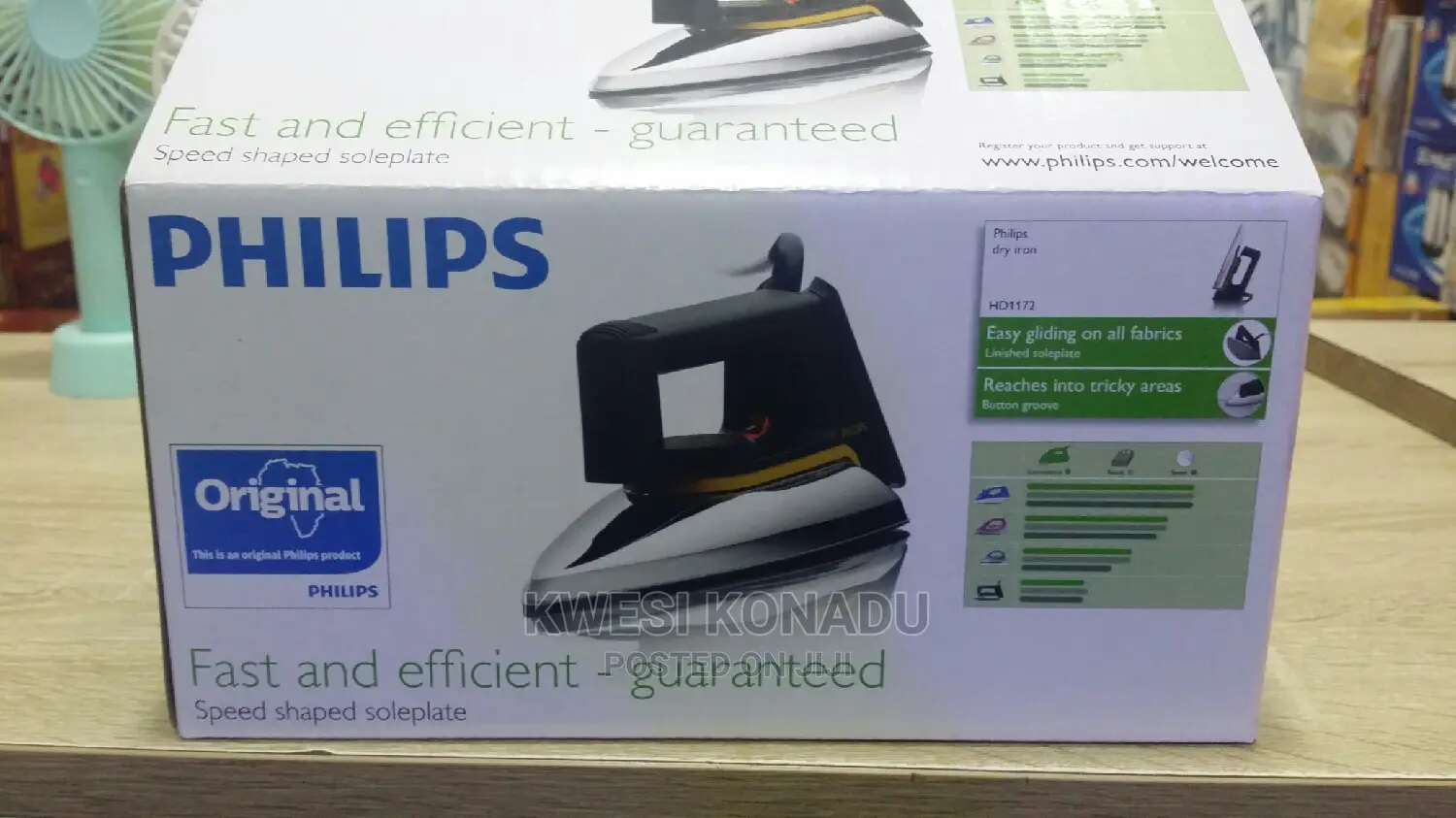 Original Philips Dry Iron
