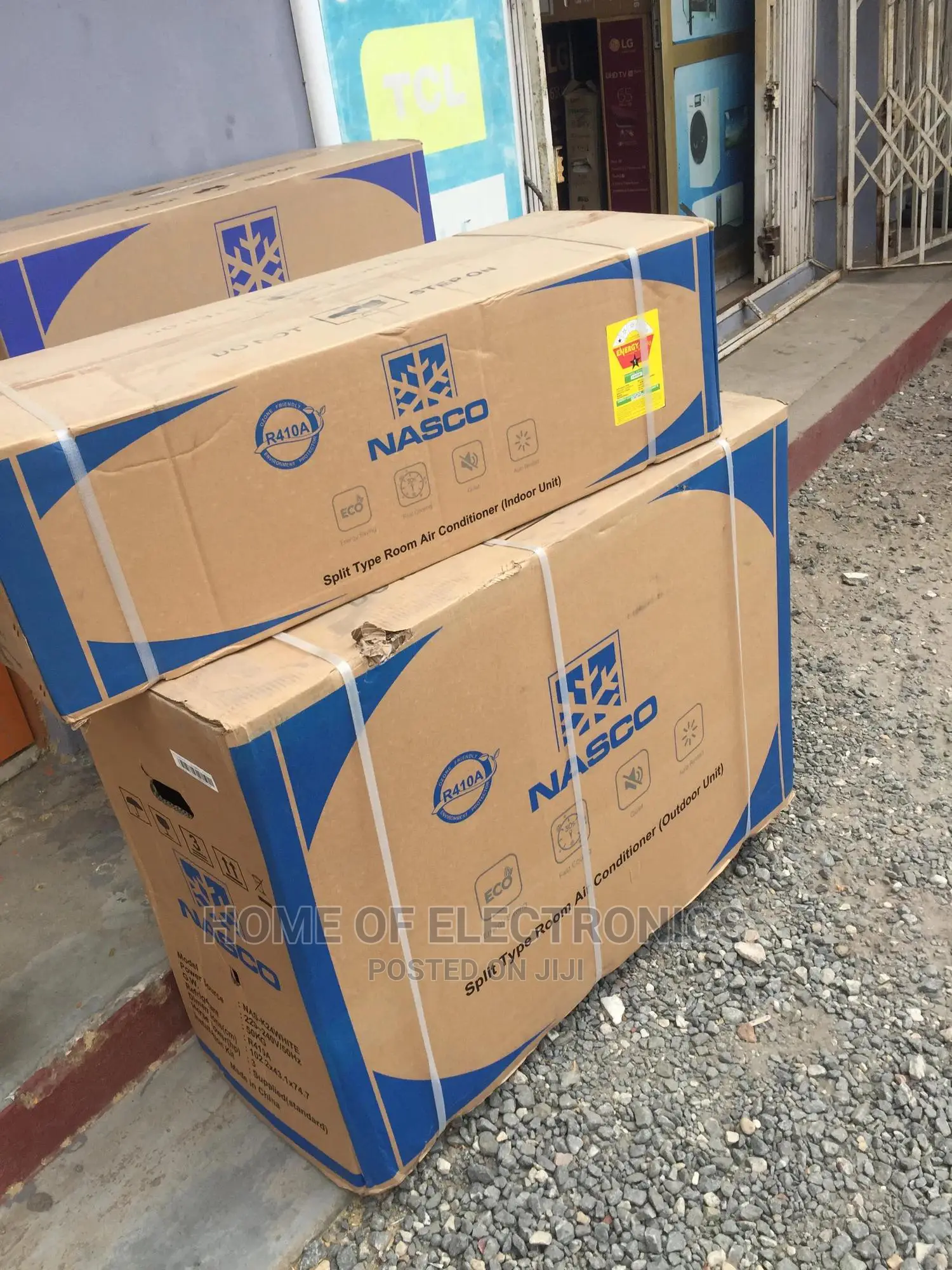 Buy 2022 Nasco 2.5 Hp R410 Gas Air Conditioner
