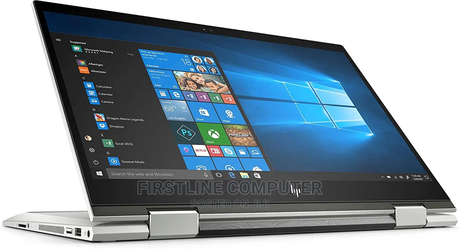 New Laptop HP Envy X360 15t 8GB Intel Core I5 SSD 512GB