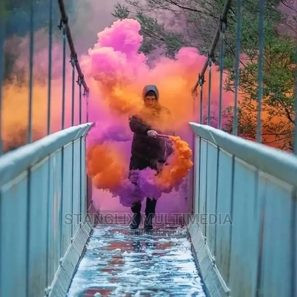 Color Smoke Grenade