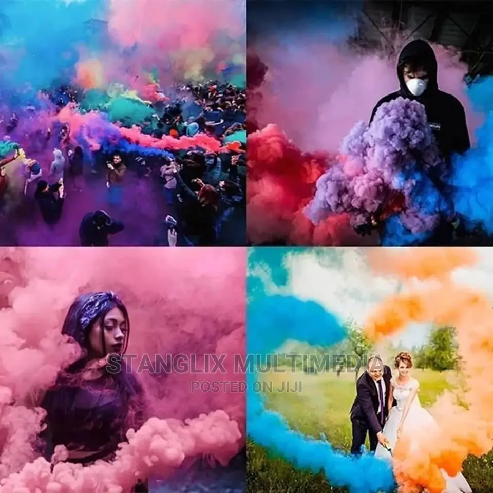 Color Smoke Grenade