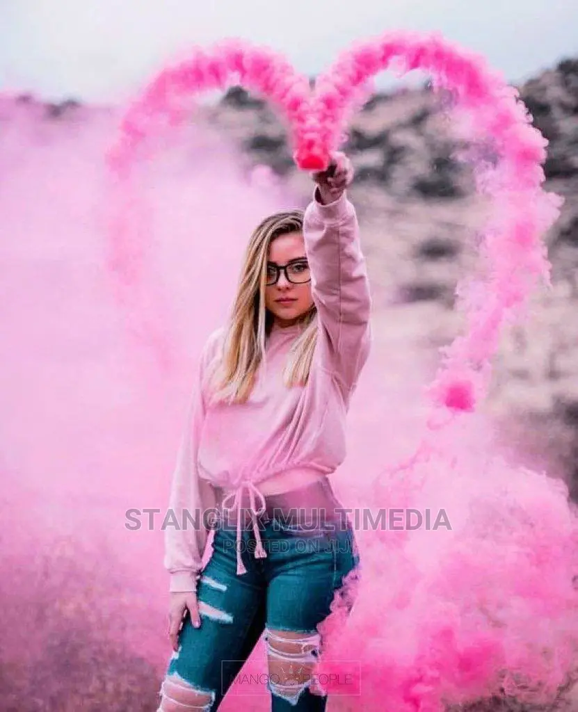 Color Smoke Grenade