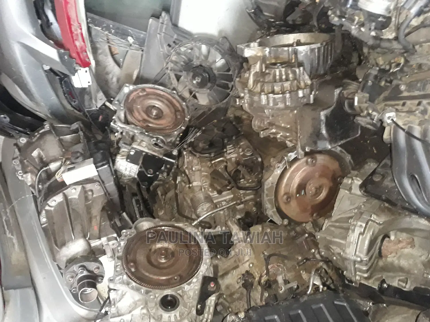 Toyota Vit 4 Plugs Complete Engine