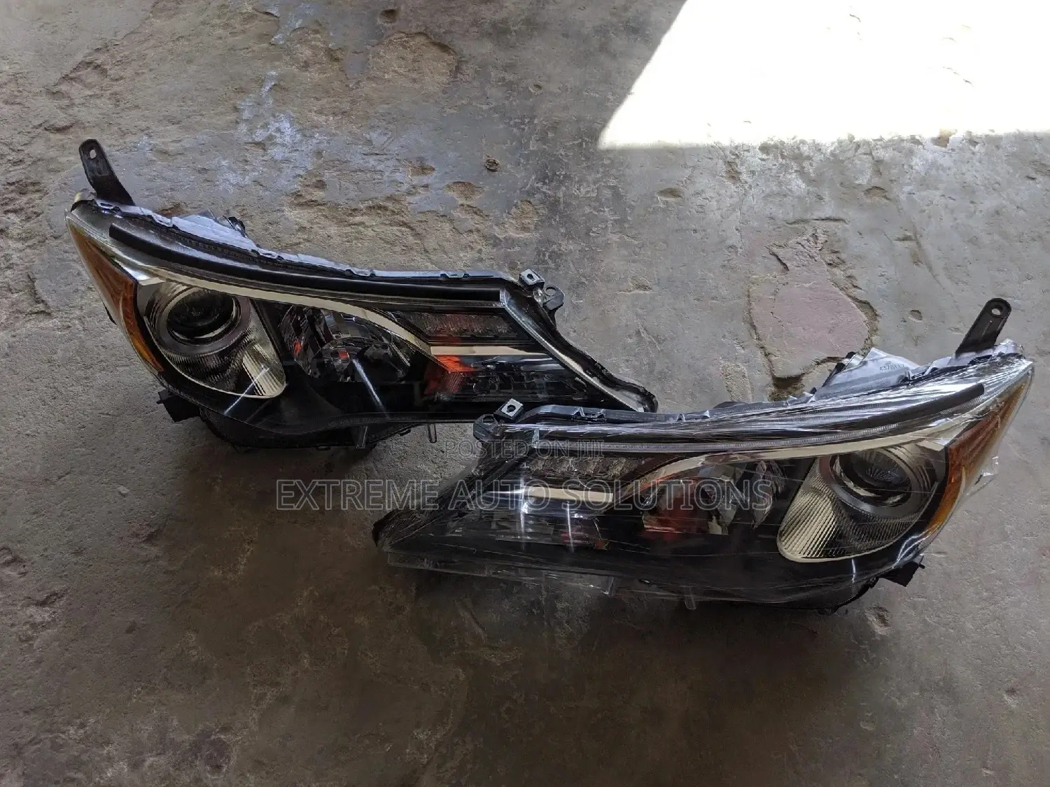 RAV 4 2013 - 2015 Headlights