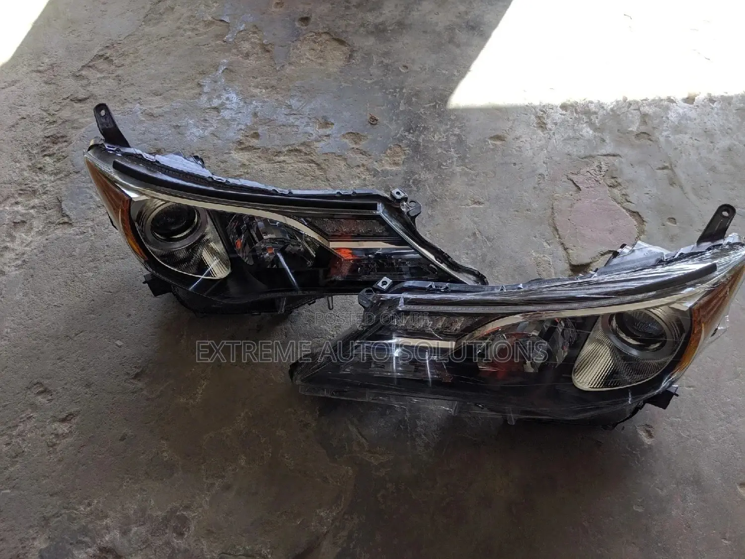 RAV 4 2013 - 2015 Headlights