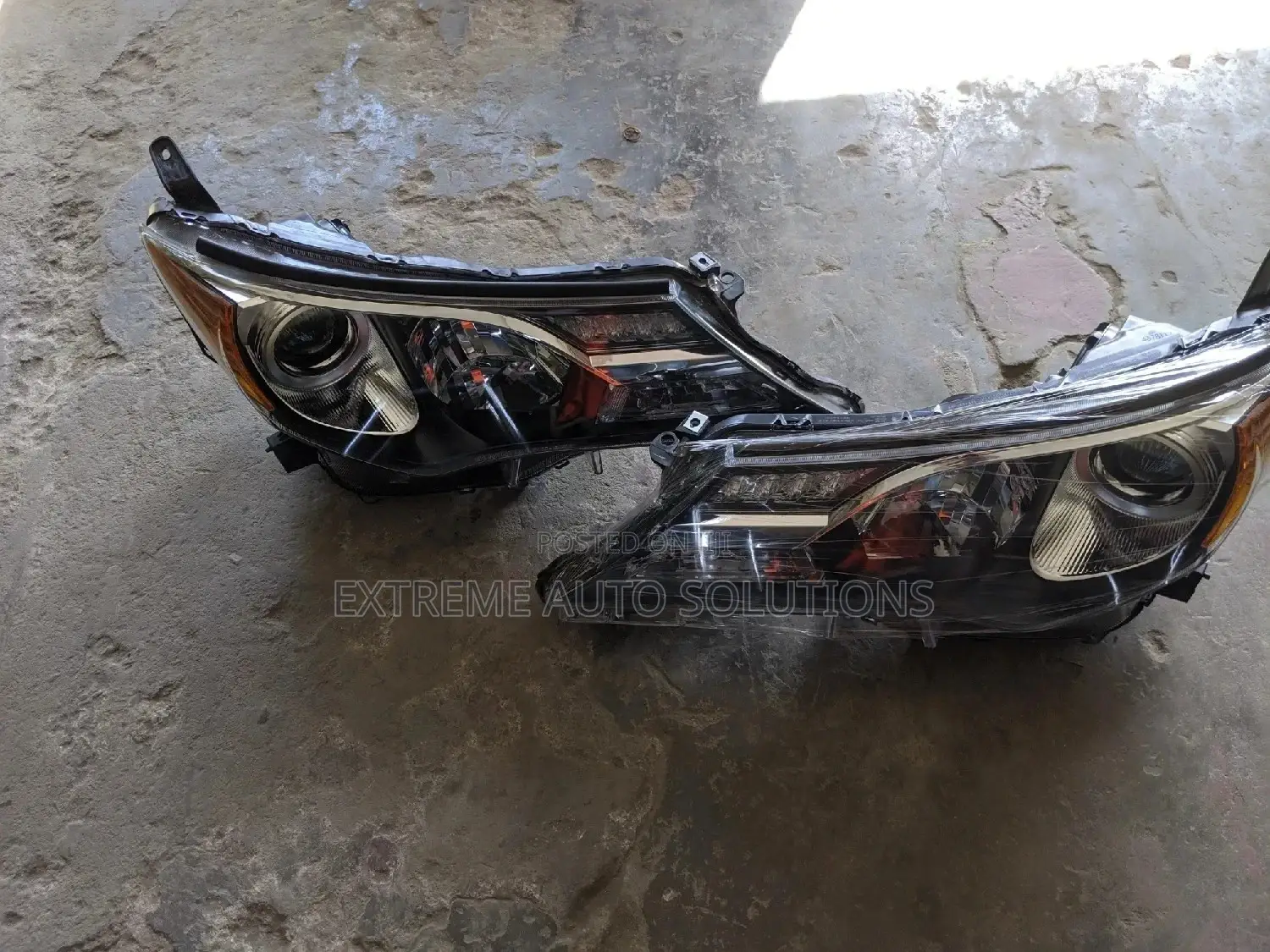 RAV 4 2013 - 2015 Headlights