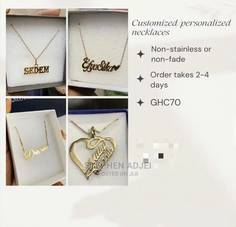 Name Necklace