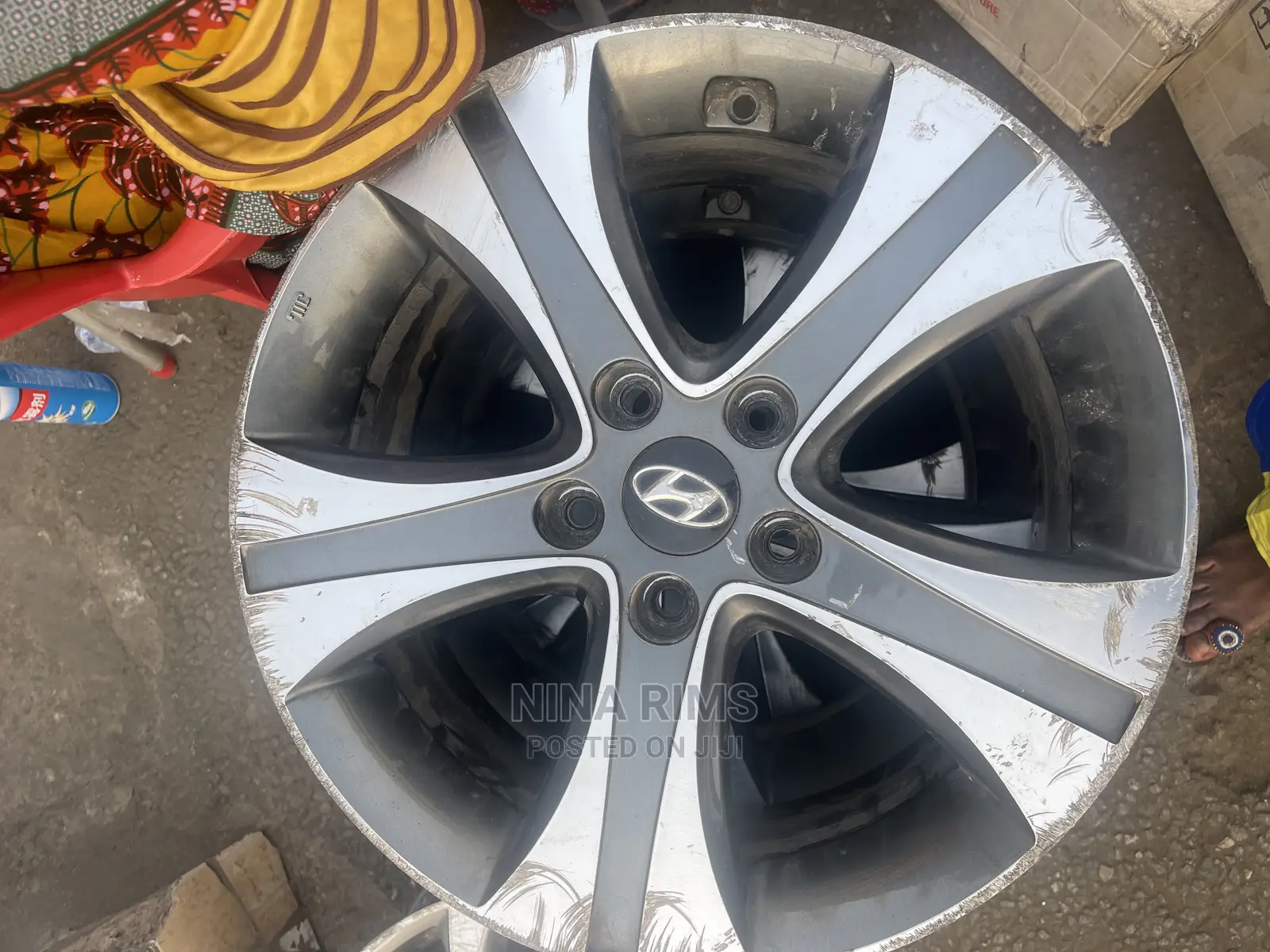 Home Used HUNDAI Rim