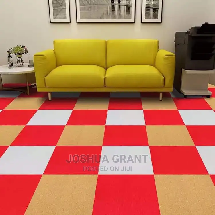 Woolen Carpet Tiles