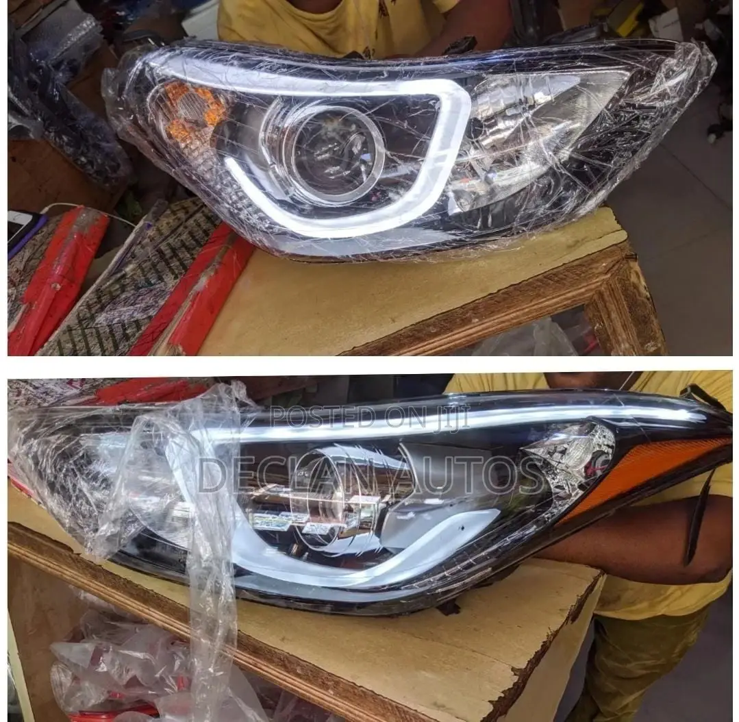 Elantra 2014 LED Headlights