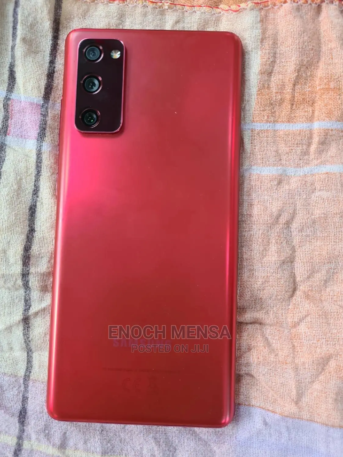 Samsung Galaxy S20 FE 128 GB Red