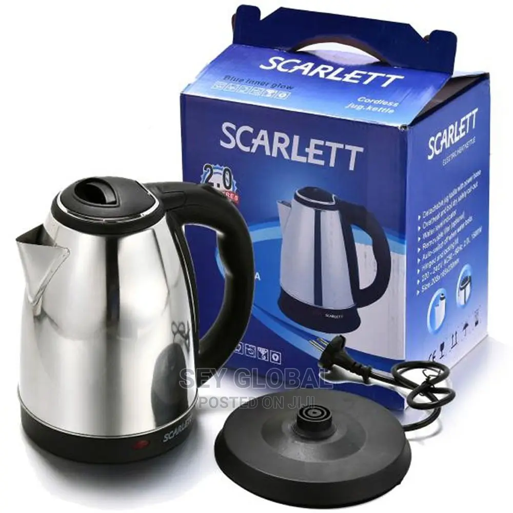 Original Scarlet KETTLE
