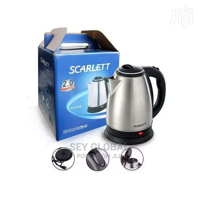 Original Scarlet KETTLE