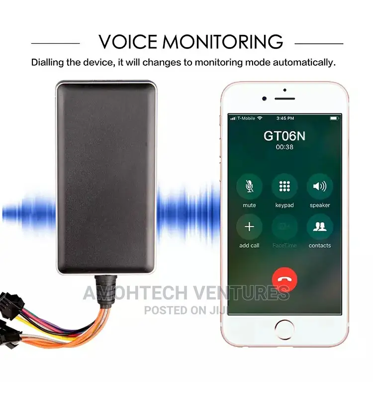 VIOCE LISTEN GPS TRACKER Best Car Tracker All Vehicles