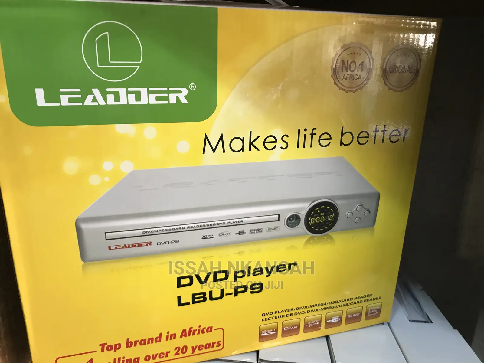 DVD Player Deck
