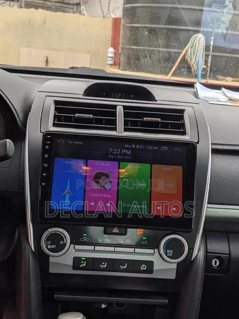 Toyota Camry 2012 Screen Display