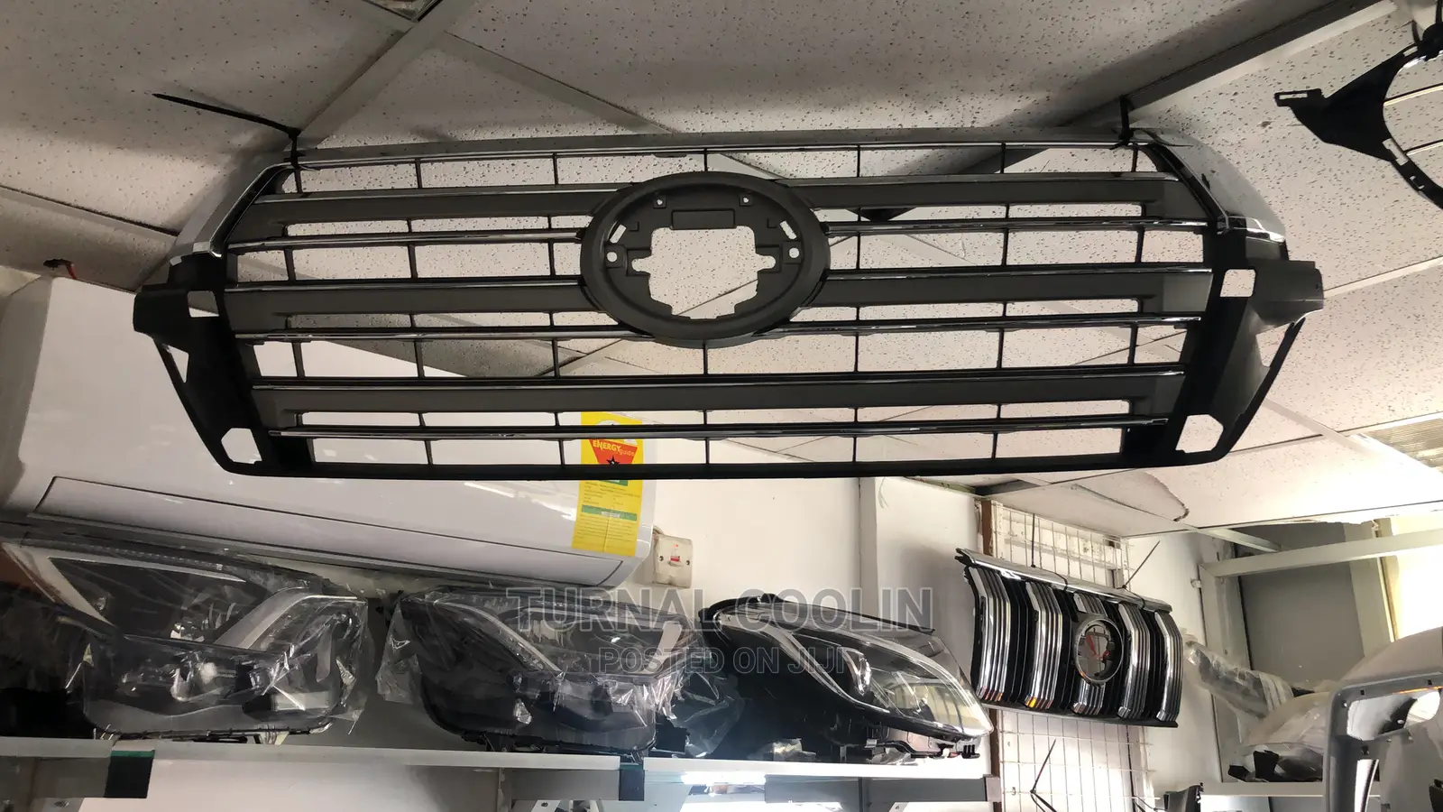 Landcruiser Prado 2018 Front Grille
