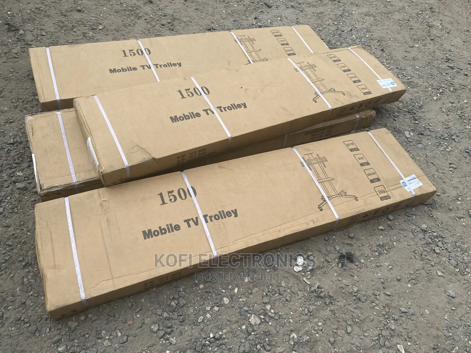 Home/Office Mobile TV Stand/Trolley For LED/LCD 32-70inchs
