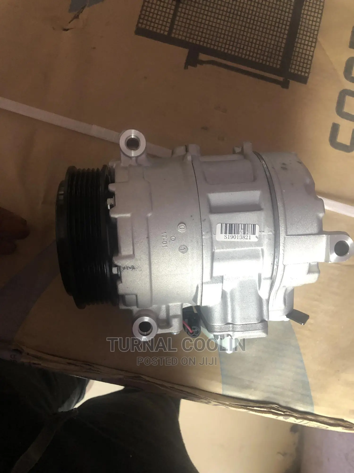 Porsch Panarama Ac Compressor