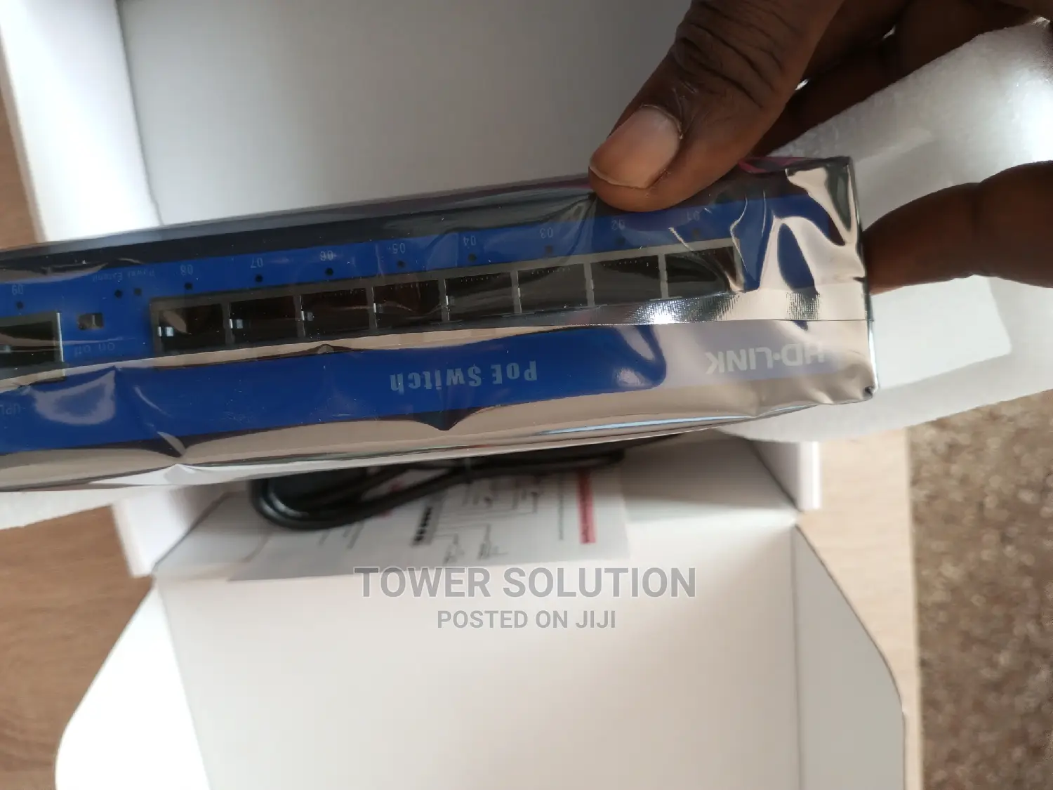 8port POE Switch AI