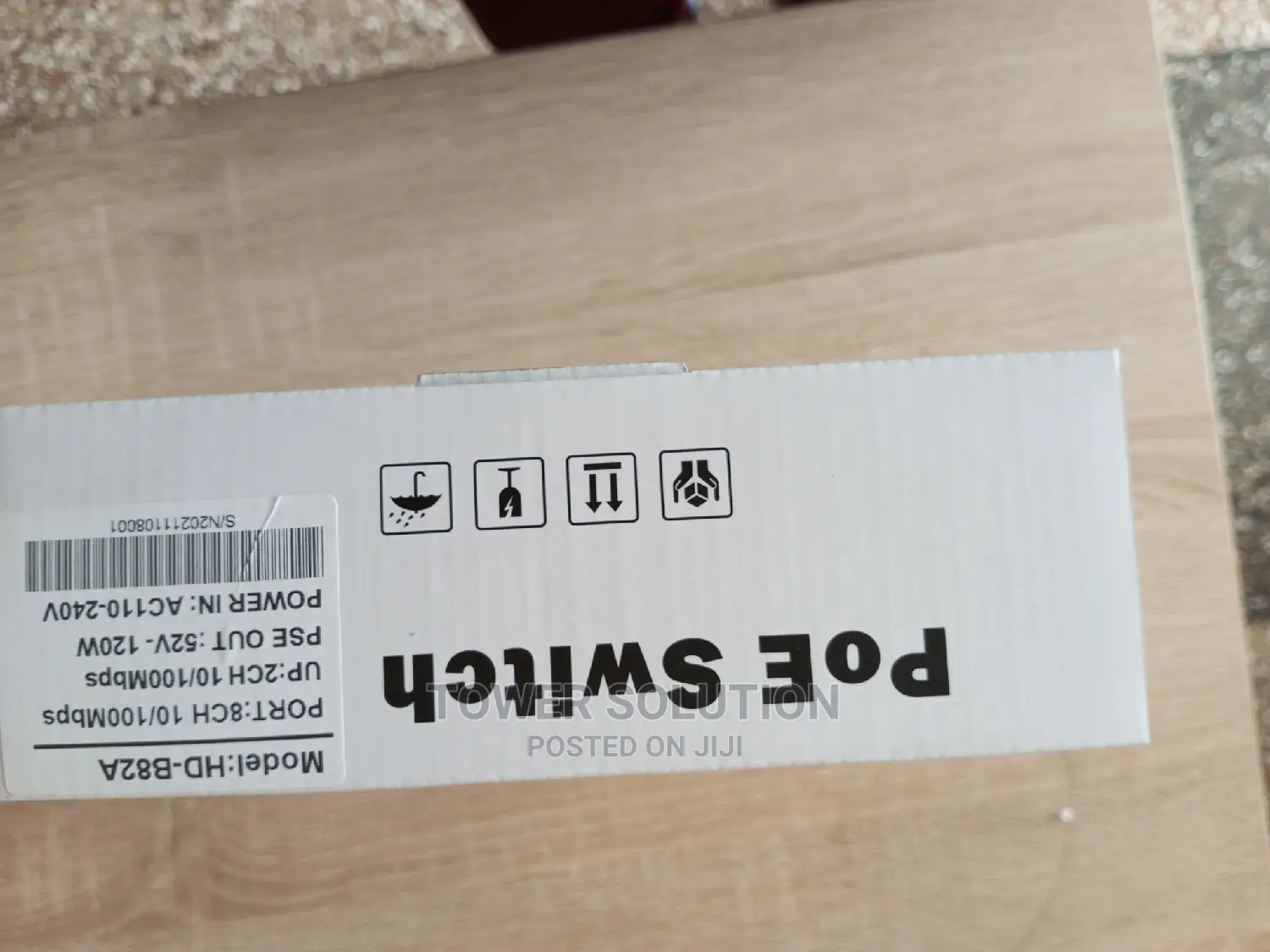 8port POE Switch AI