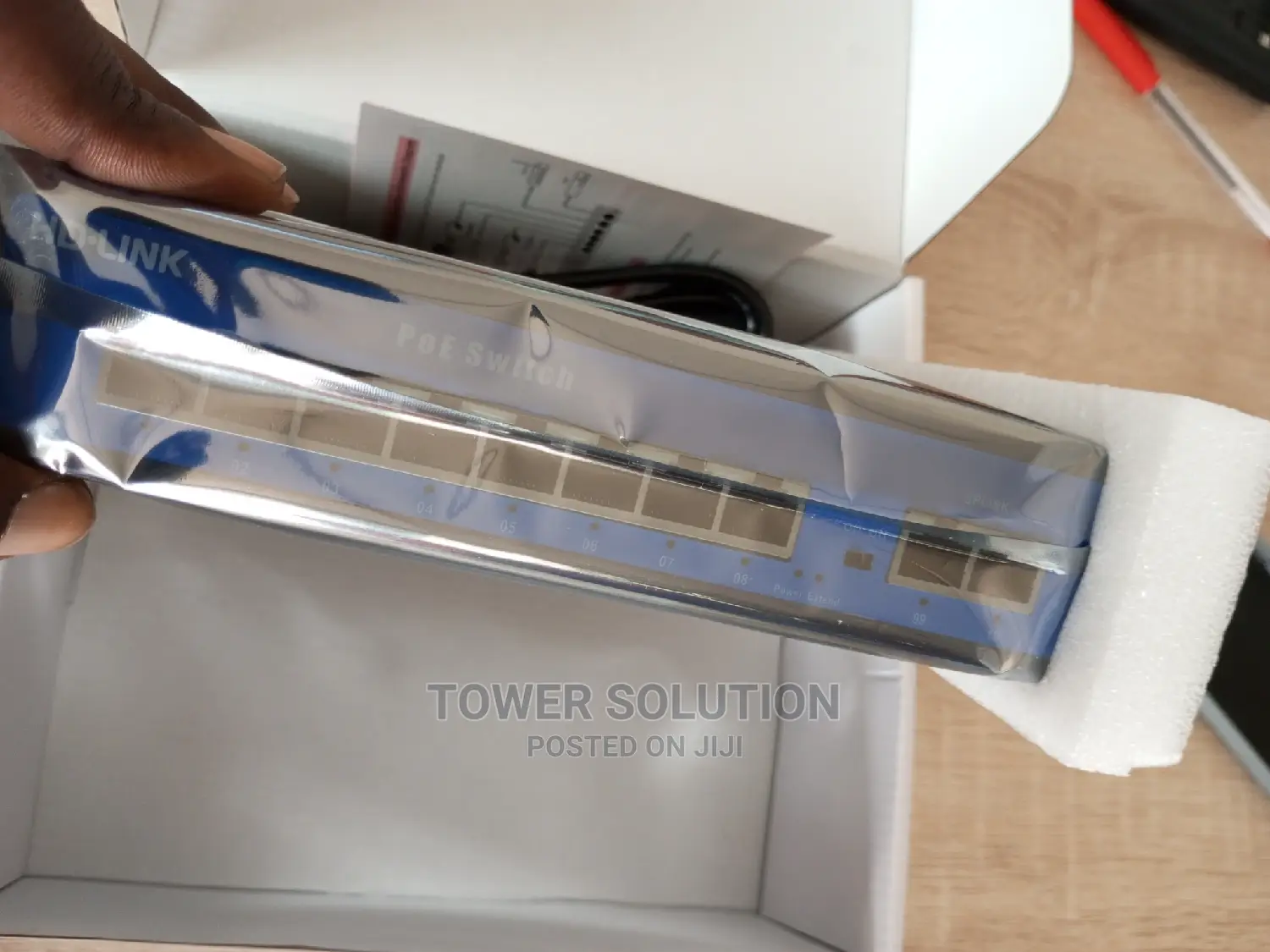 8port POE Switch AI