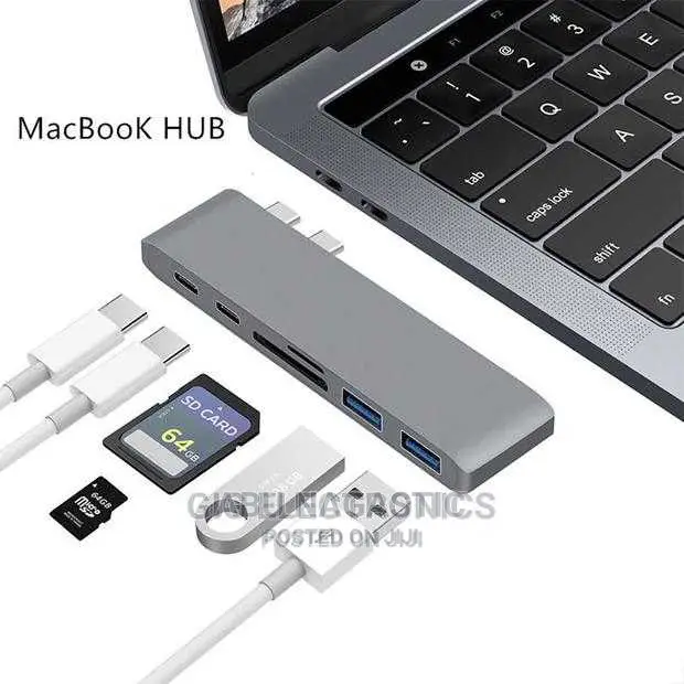 USB Type-C Hub 7in1 SD Card 3.0