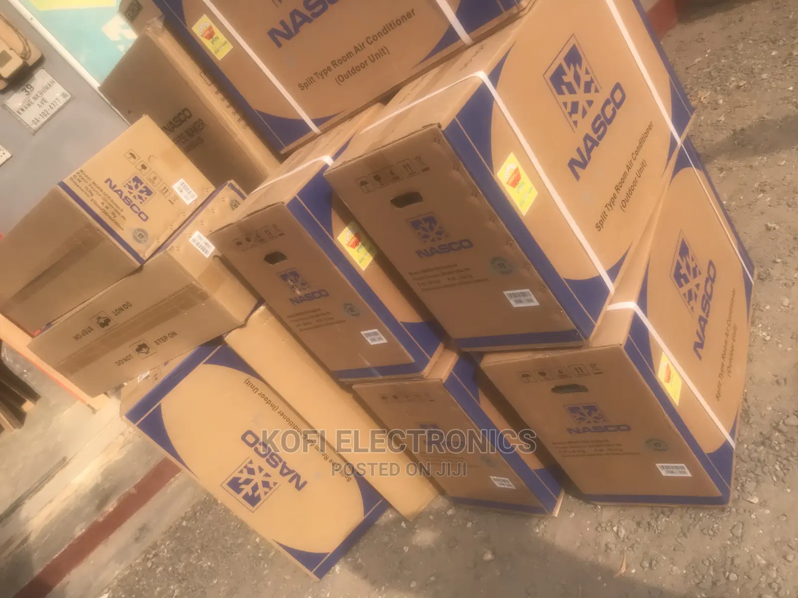 Highly Preferred Nasco 1.5HP Split Air Conditioner R22 Gas
