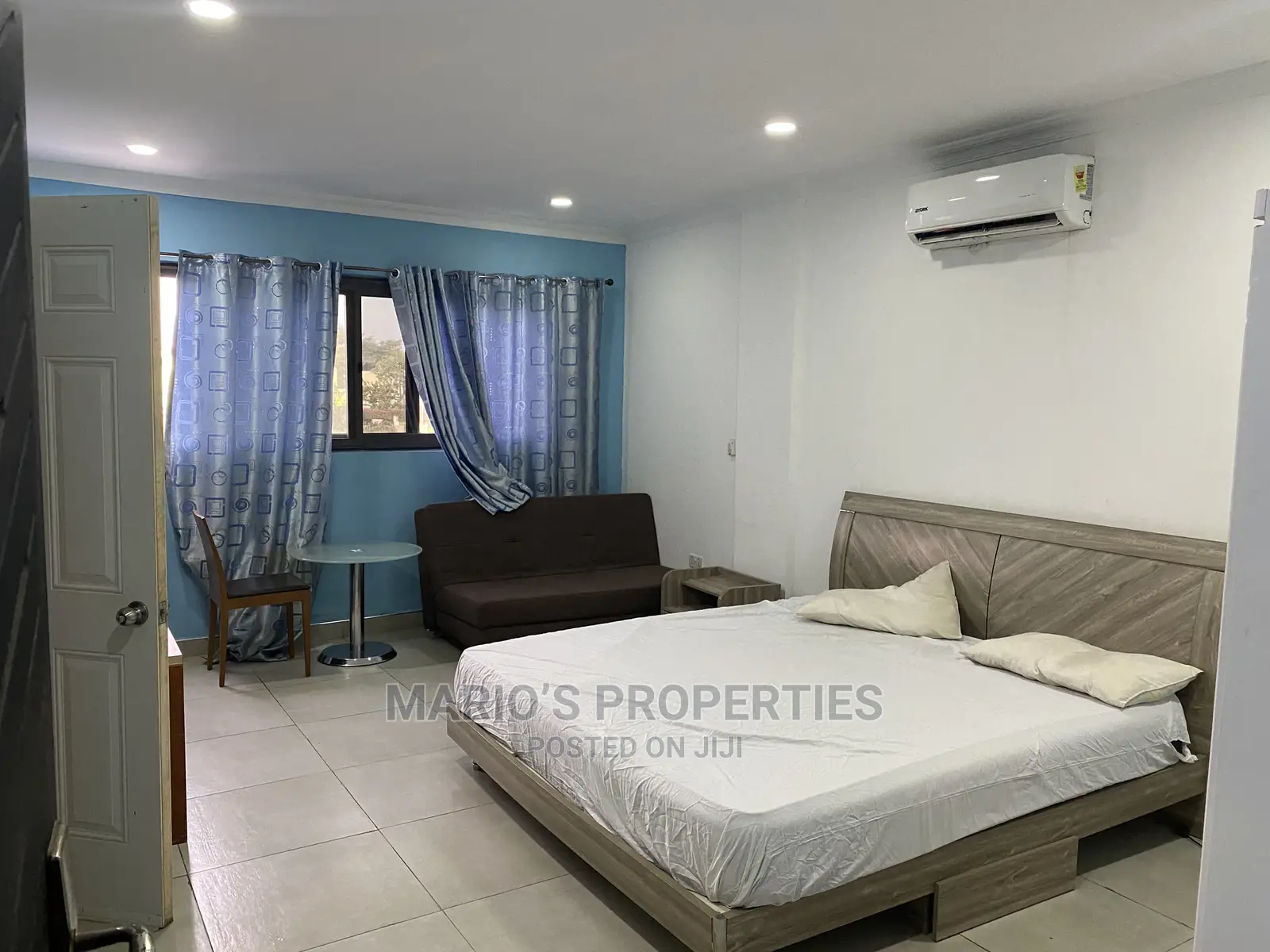 Furnished 1bdrm Apartment in Mario’S Properties, East Legon for rent