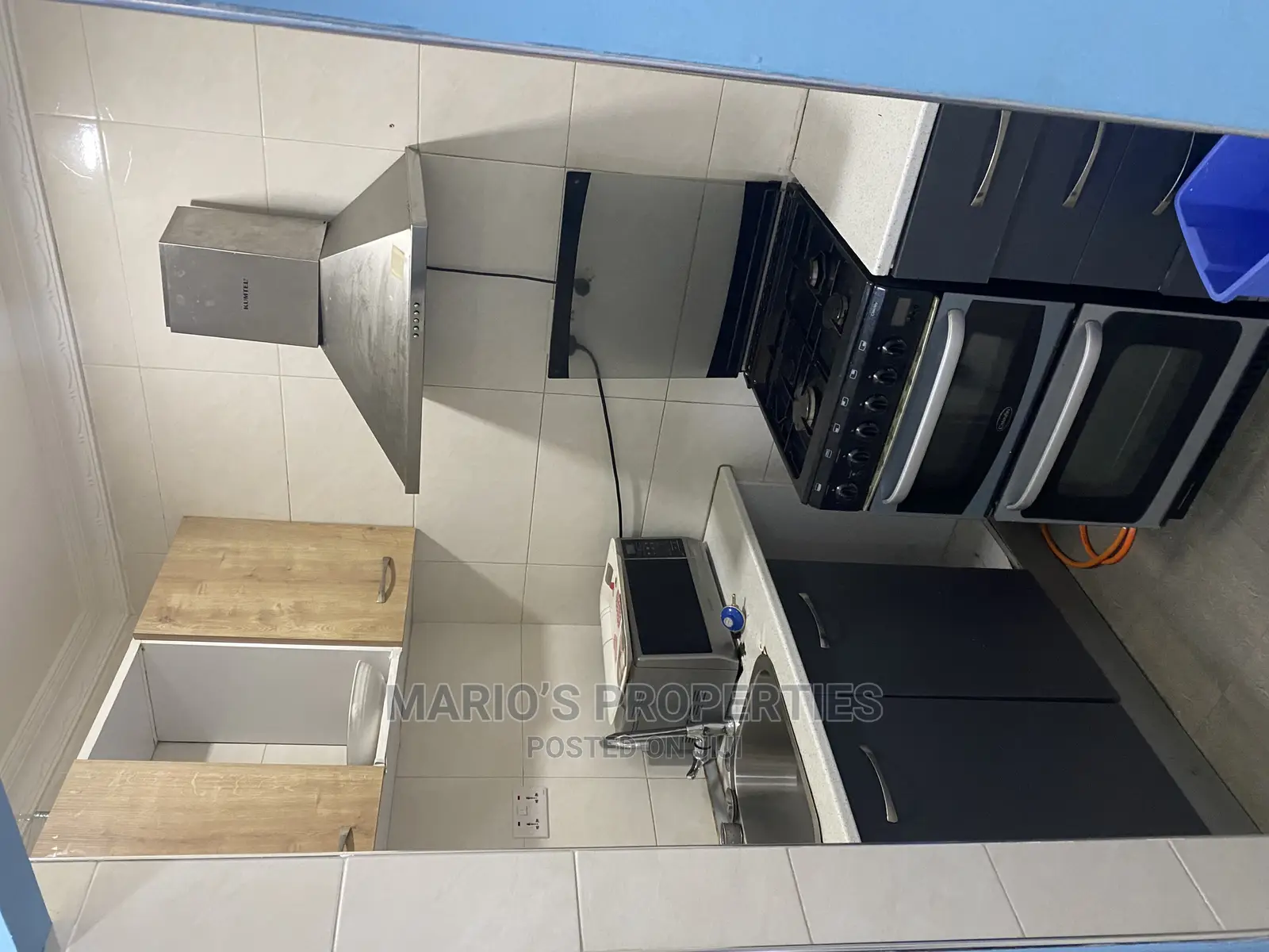 Furnished 1bdrm Apartment in Mario’S Properties, East Legon for rent