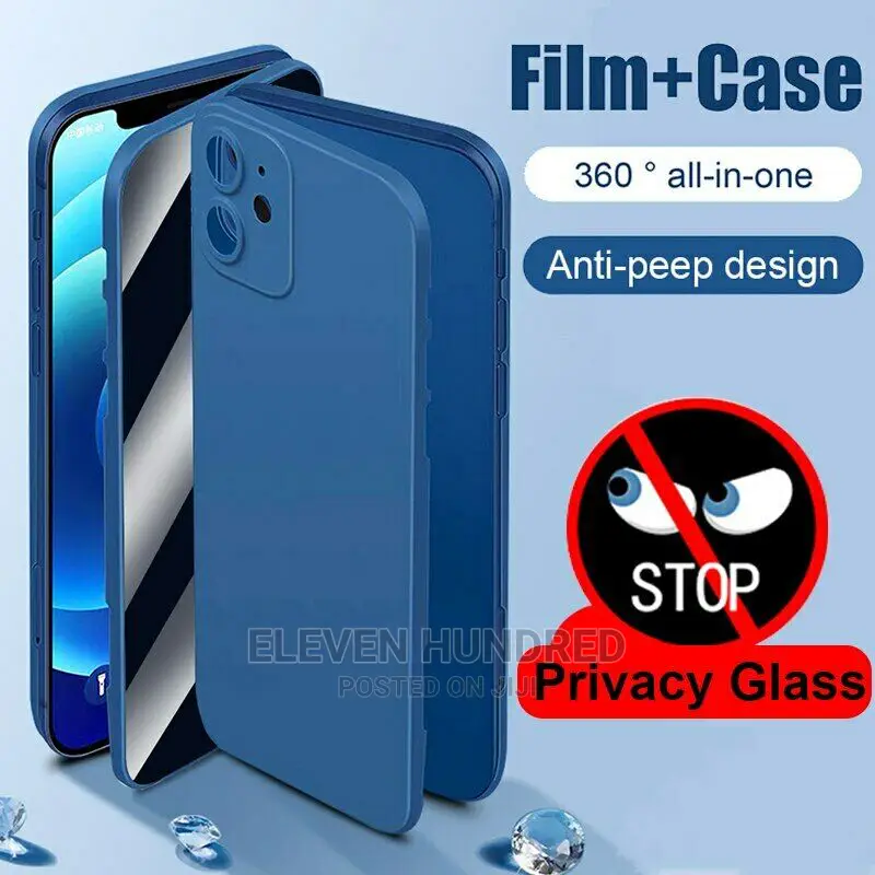 iPhone 13 Pro Max Dual-Layer Case Privacy