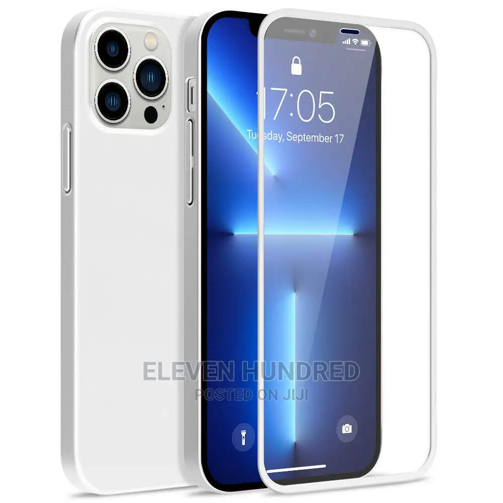 iPhone 13 Pro Max Dual-Layer Case Privacy