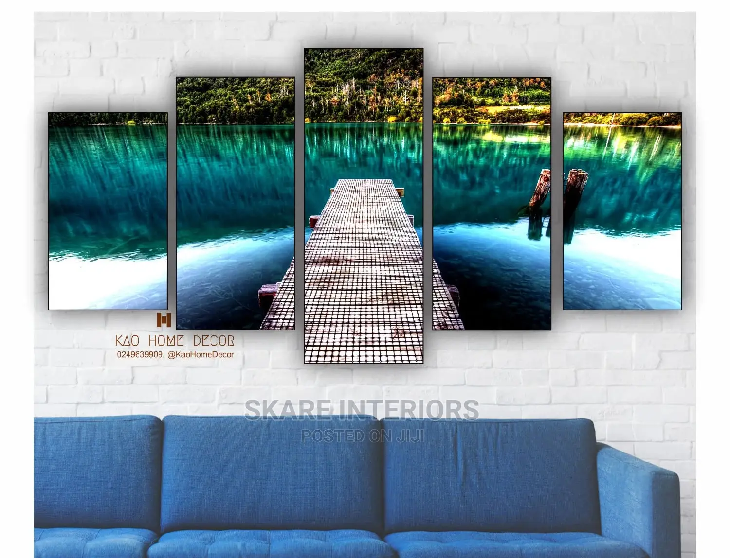 3d Canvas Frames