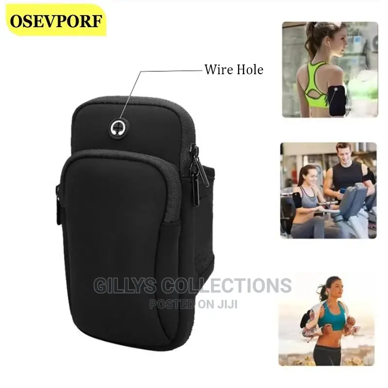 Waterproof Gym Running Phone Bag Arm Band Fitness