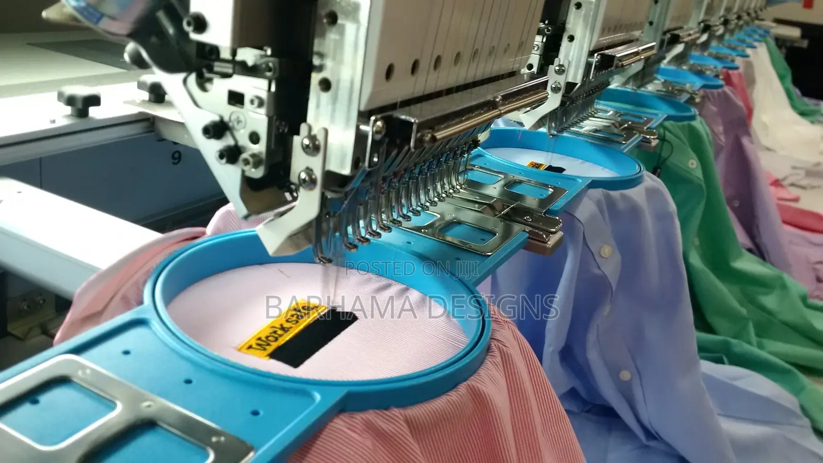 Embroidery Printing