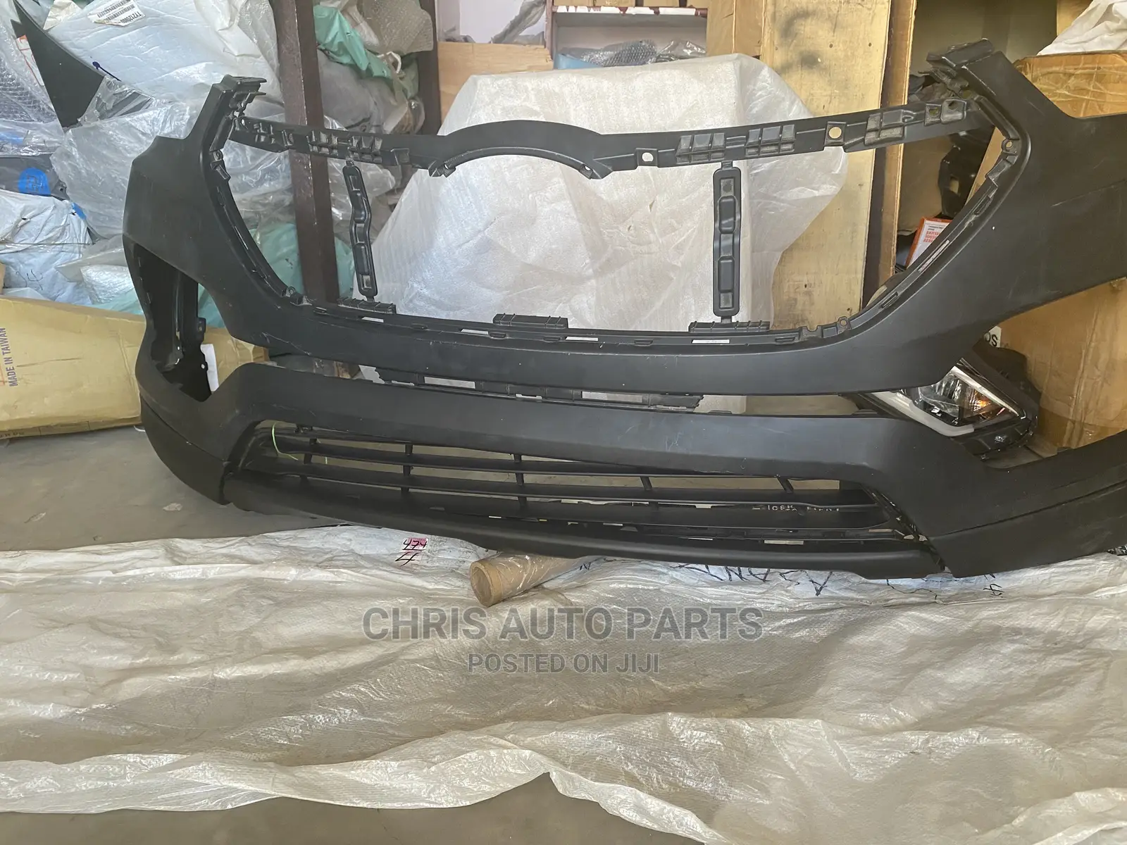 Santafe 17 Front Bumper