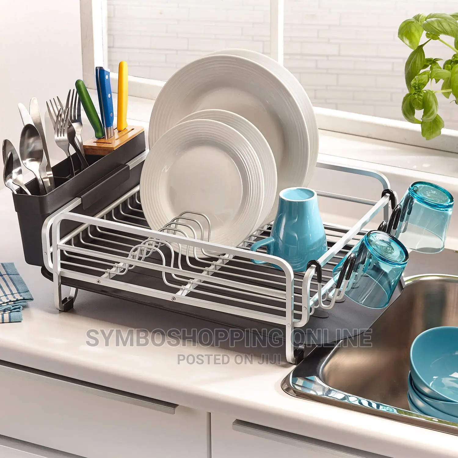 Member's Mark Aluminum Dish Rack