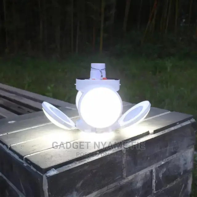 Rechargeable Solar LED Lamps