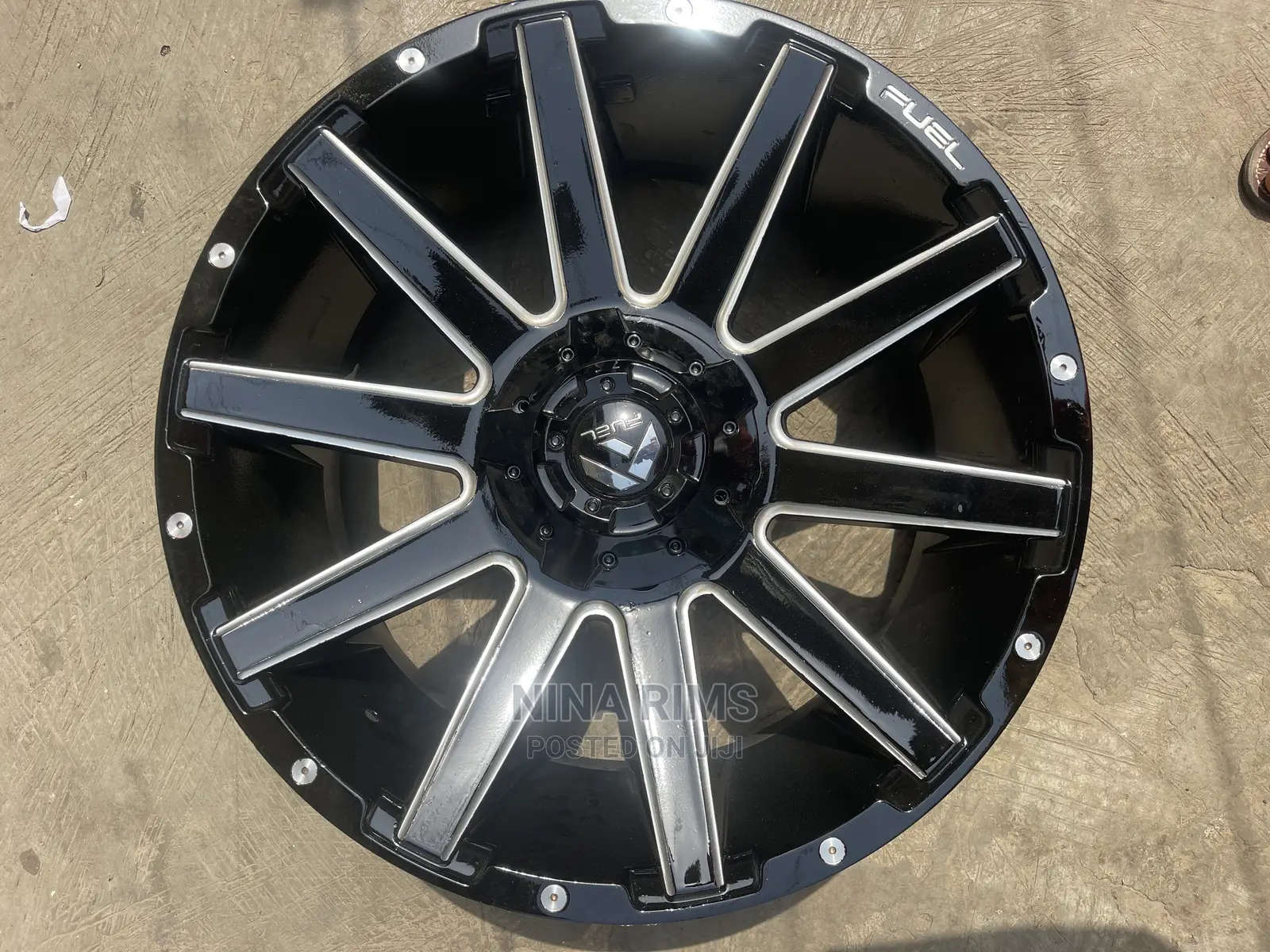 Home Used Off Road Rim