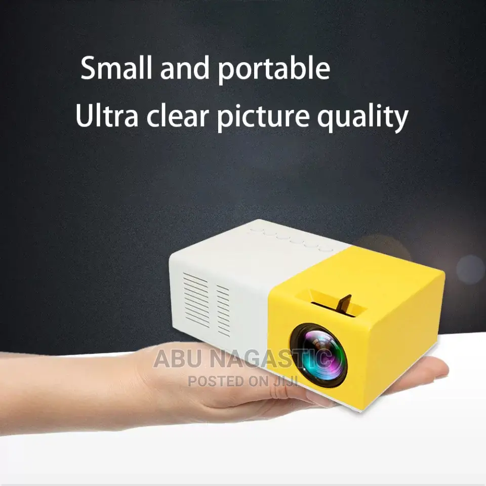 Mini Portable Projector 600 Lumens
