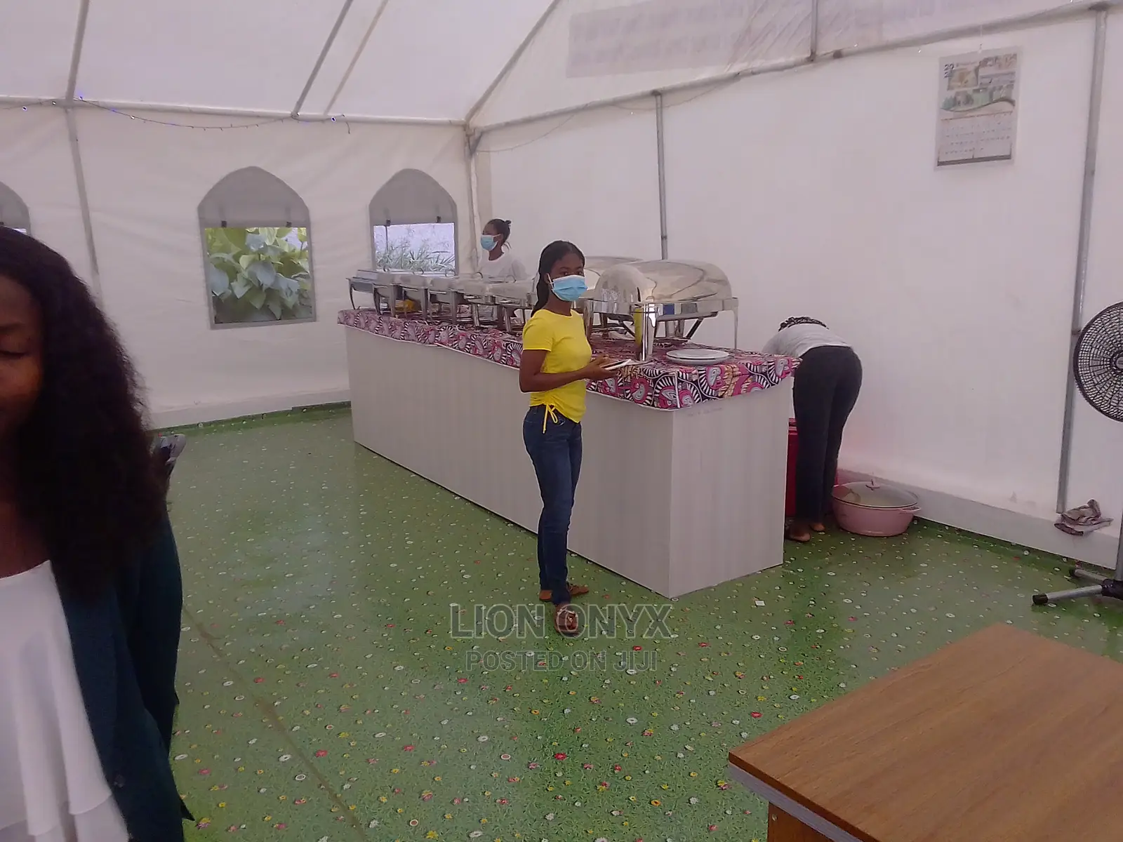 Affordable Canteen/Restaurant Dinning Tent