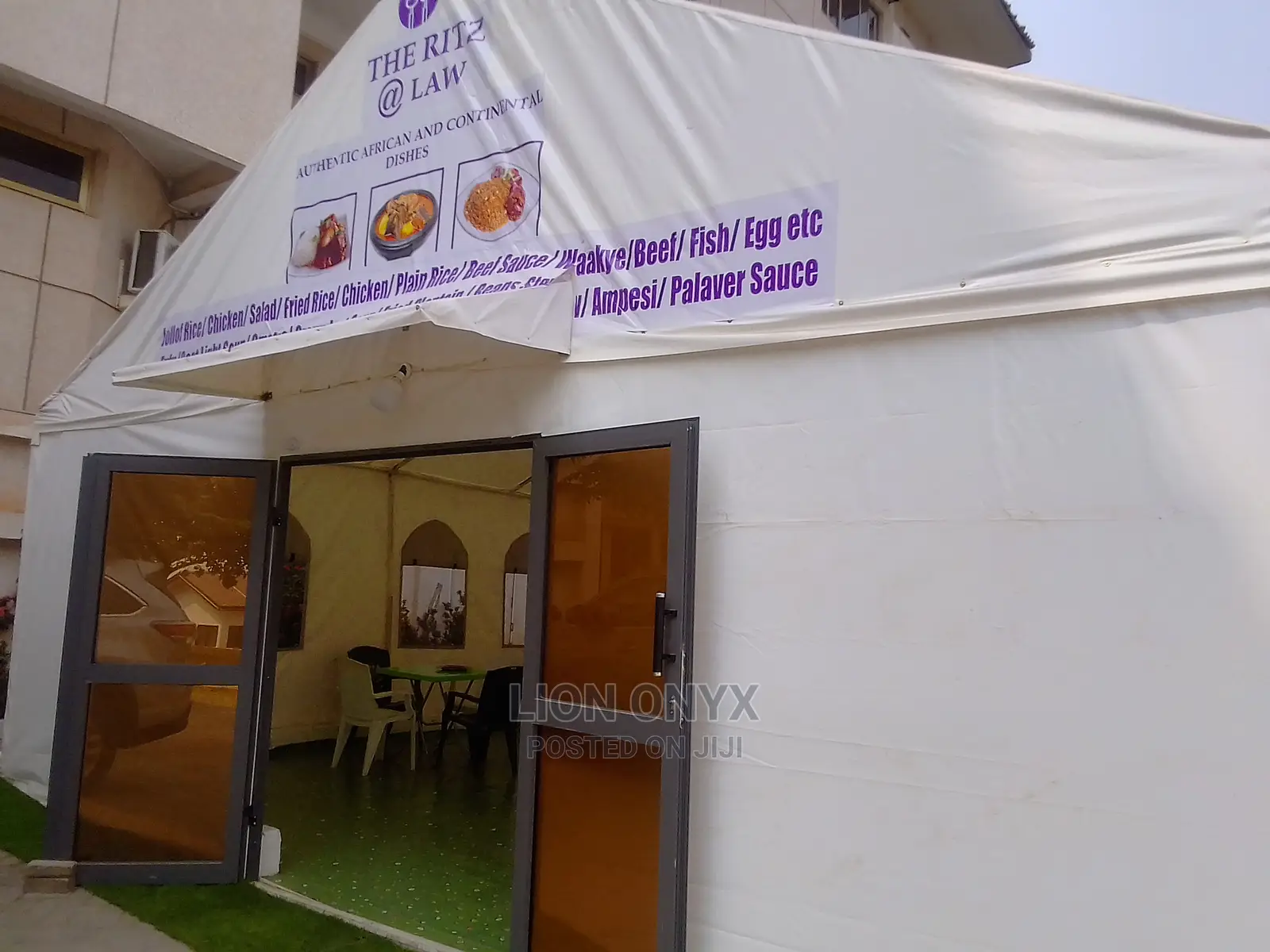 Affordable Canteen/Restaurant Dinning Tent