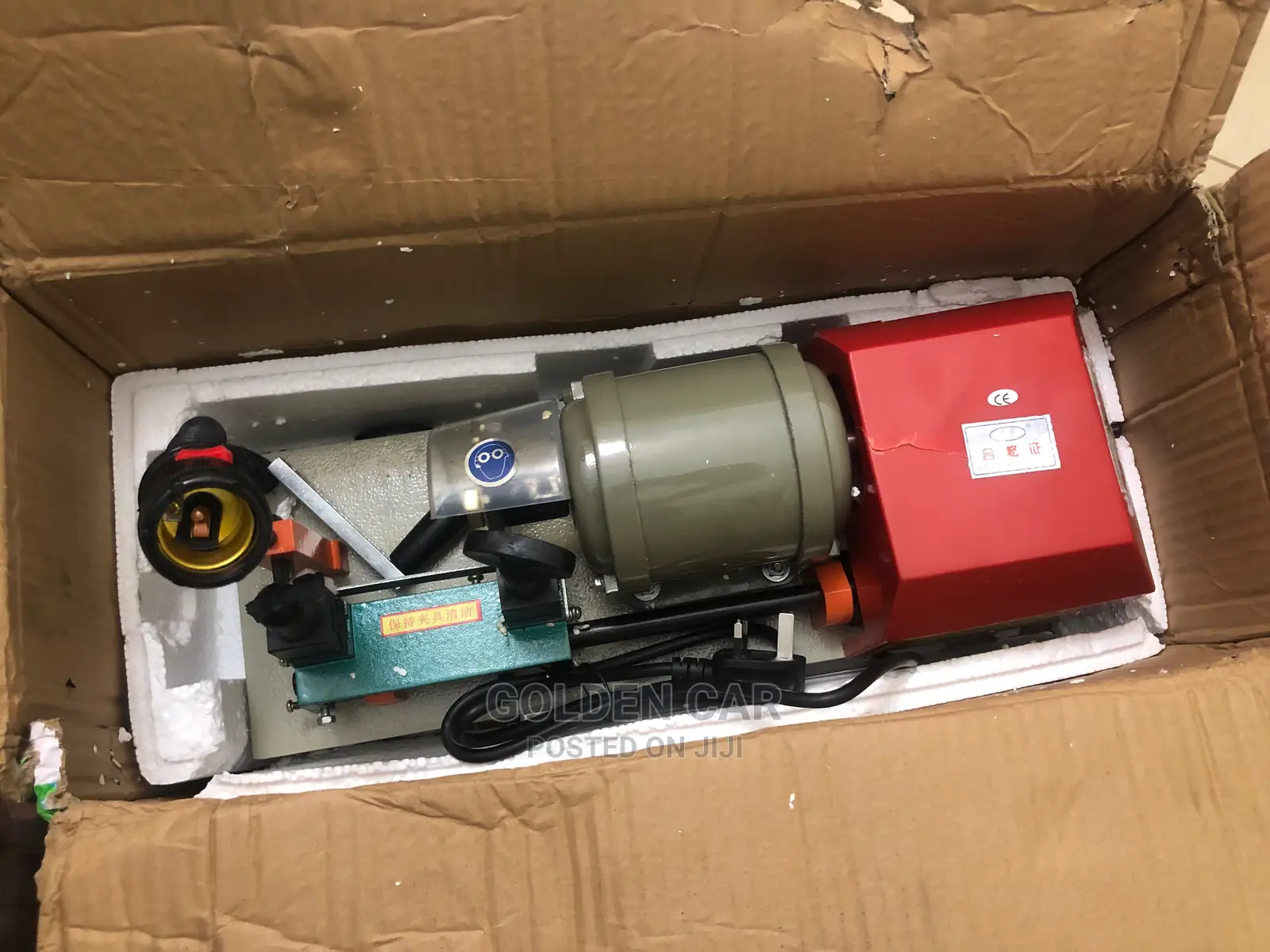 Car Key Cutting Machine