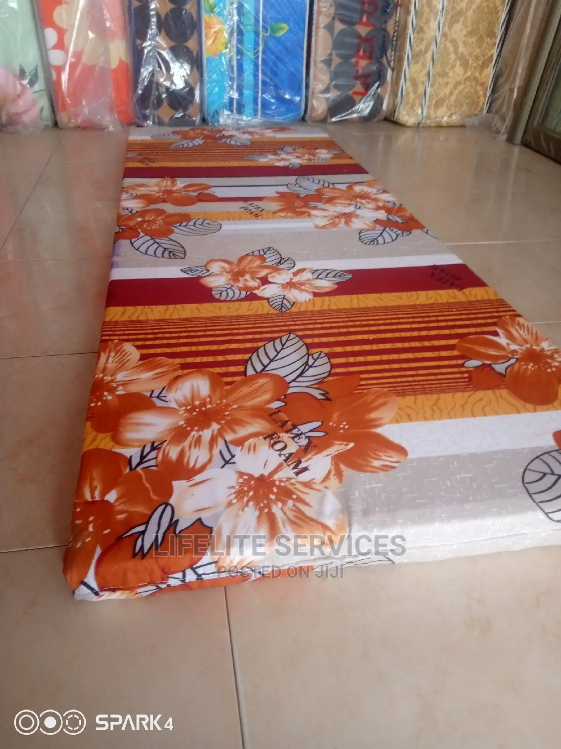 High Density Students' Mattress- 3inches