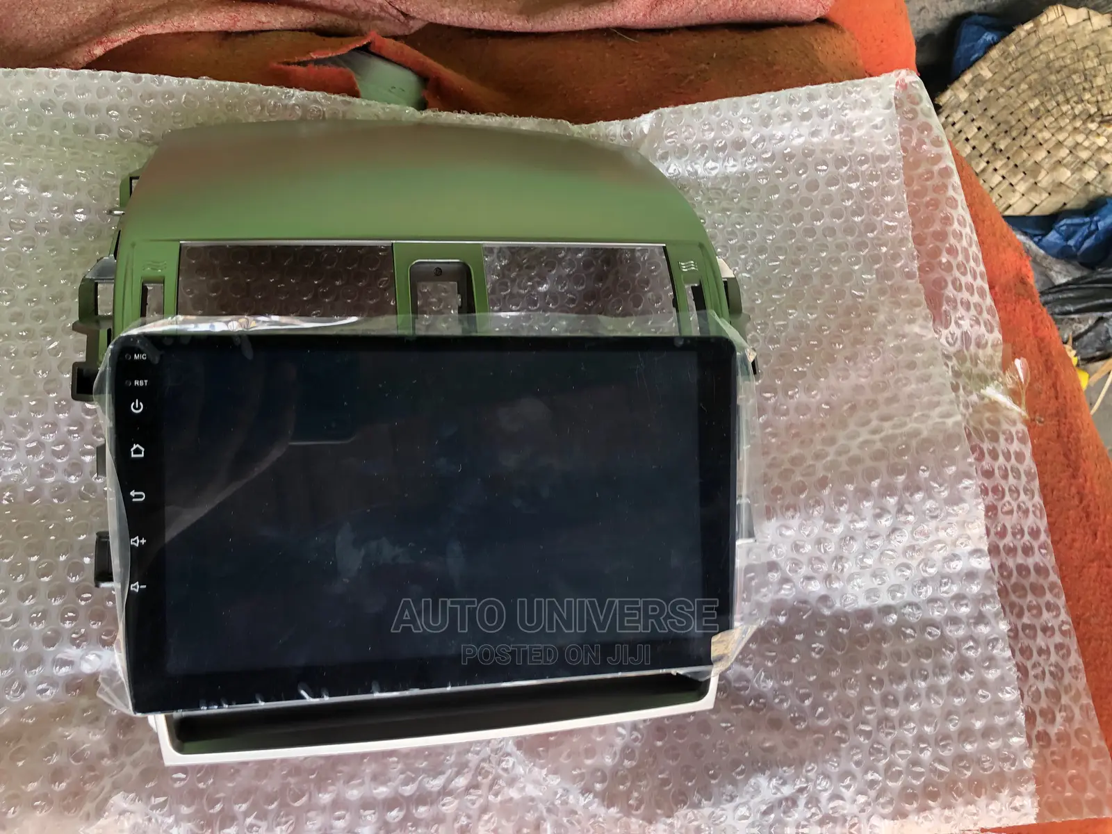 Toyota Corolla 2009 To 2013 Android Player With Console