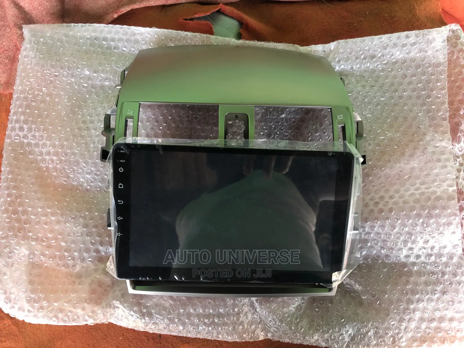 Toyota Corolla 2009 To 2013 Android Player With Console