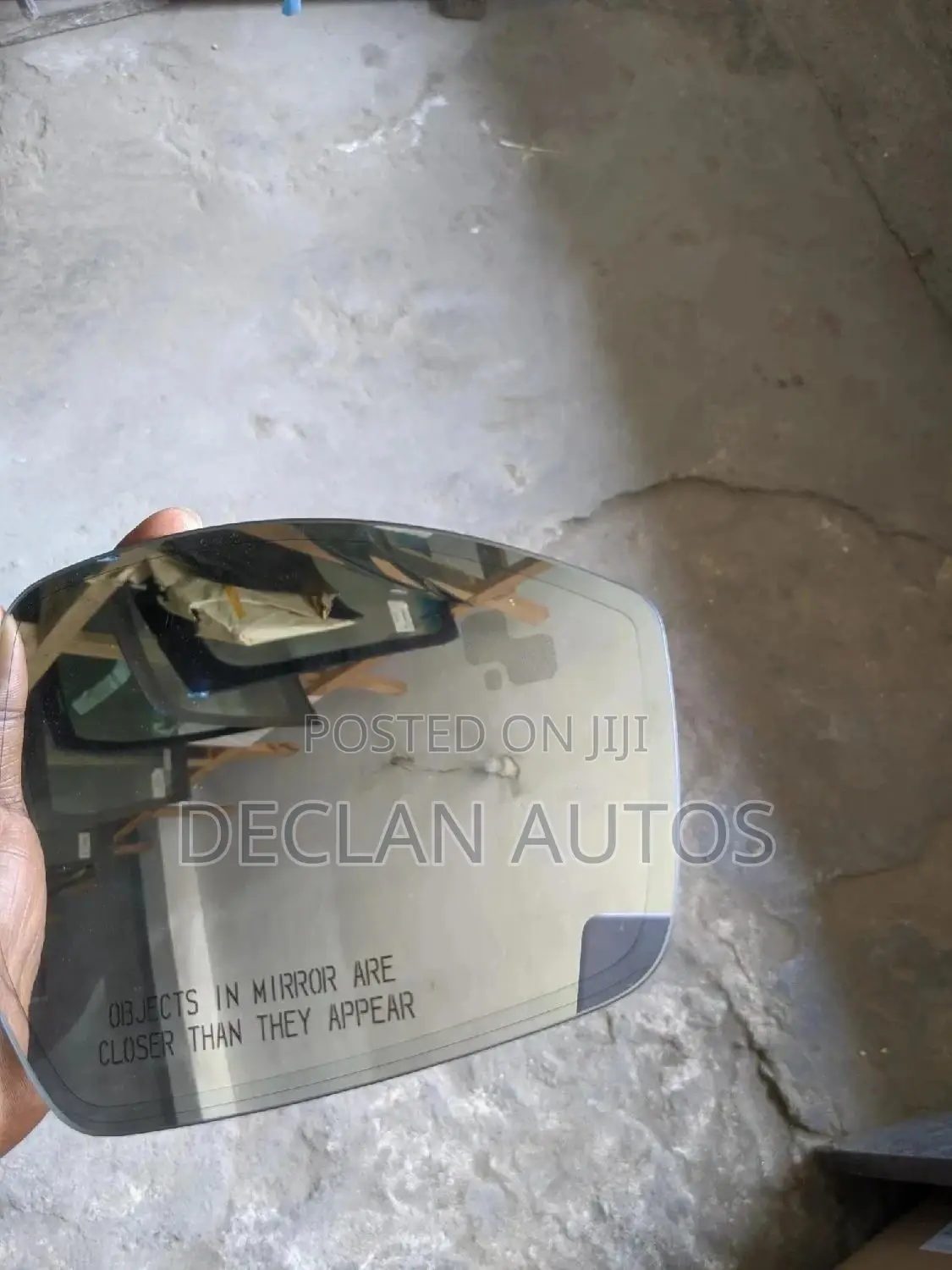 Range Rover Velar Mirror Glass