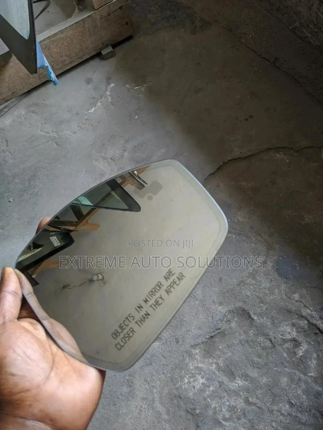 Range Rover Velar Mirror Glass